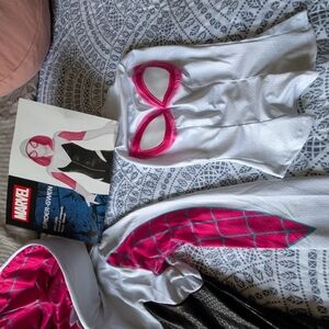 Spider-Gwen Costume with Hood